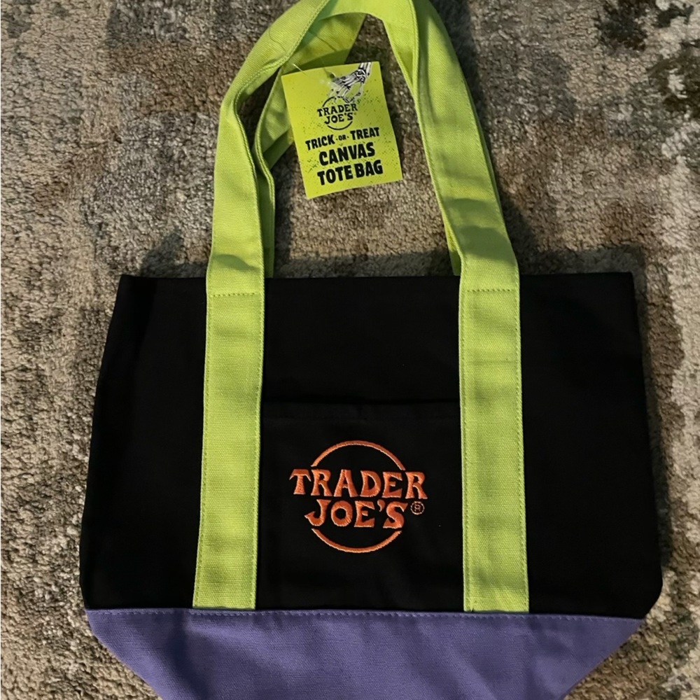 Trader Joe's Canvas Tote Bag